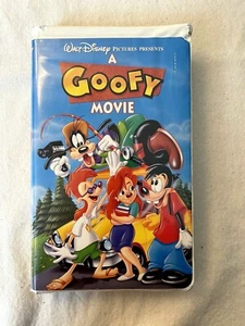 Disney PIctures A GOOFY MOVIE Clamshell VHS Cassette Tape - Picture 1 of 8