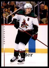 Clayton Keller 2022-23 Upper Deck 2007-08 Retro #T-3 Arizona Coyotes
