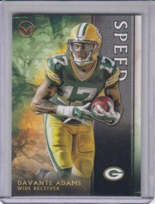 DAVANTE ADAMS 2015 Topps Valor Speed #139 Packers - Image 1 of 2