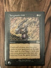 MTG Yawgmoth’s Will Urza’s Saga Magic The Gathering