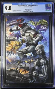 TRANSFORMERS VS TERMINATOR #1 UNKNOWN COMICS ALAN QUAH EXCLUSIVE VAR (03/25/2020 - Picture 1 of 10