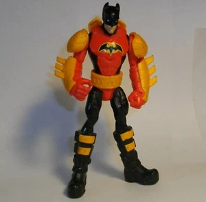 Batman Power Attack Lava Mission Blaze Buster action figure Mattel 2011 DC - Picture 1 of 4