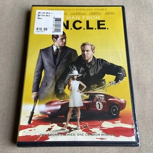 The Man From U.N.C.L.E. (DVD, 2015) Action Comedy Henry Cavill Armie Hammer NEW - Picture 1 of 6