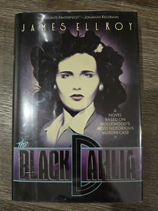 The Black Dahlia by James Ellroy, 1st Edition, 3rd Printing, HC DJ - Picture 1 of 13