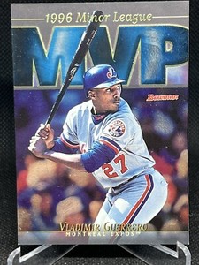 1998 Bowman Baseball Minor League MVP's #MVP5 Vladimir Guerrero