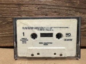 Reba MCA Records ‎Cassette Tape 1988 by Reba McEntire Vintage - Bild 1 von 3