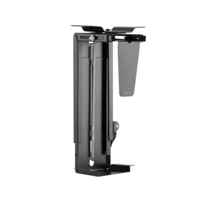 PC Computer Halterung Untertisch Wand Schreibtisch drehbar mit Schnellverschluss - Bild 1 von 4