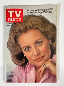1977 TV GUIDE Barbara Walters NY Metro Edition - Bild 1 von 2