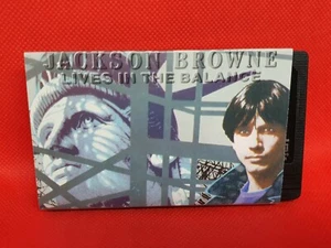 Jackson Browne - Lives In The Balance (1986) Cassette RARE (VG+) - Picture 1 of 2
