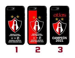 Phone cases ATLAS CAMPEON /Protectores para celular del Club Atlas campeon - Picture 1 of 4