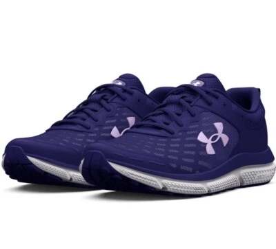 Under Armour Women’s Training UA Charged Assert 10 Running Purple Sz 8.5 - Image 1 of 4