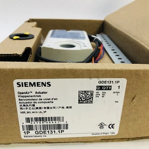 SIEMENS GDE131.1P OPENAIR ACTUATOR - Picture 1 of 5