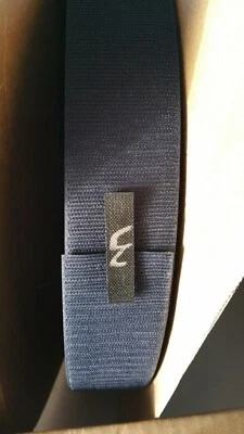 2" Velcro® Hook - DARK NAVY - Sew-on - #152987-Made in USA - 50 Yard Roll - Image 1 of 4