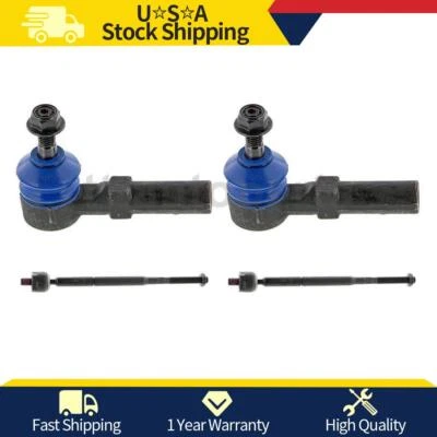 Extremos de barra de amarre interior delantero exterior para 2002 2003 2004 2005 2006 Saturn Vue_tt Foto 1 de 4