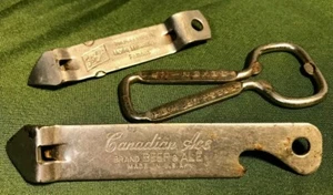 Vintage Bottle and Can Openers from the 60s, set of 3 - Picture 1 of 4