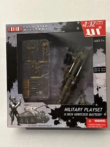 Juego militar de cuatro estrellas siglo XXI batería obús de 8 pulgadas escala 1:32 nuevo en caja - Imagen 1 de 8