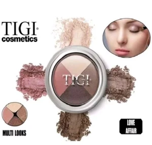 2-Pack TIGI High Density Quad Eyeshadow Love Affair 0.32 Oz MS-64158-2PK NWB - Picture 1 of 3