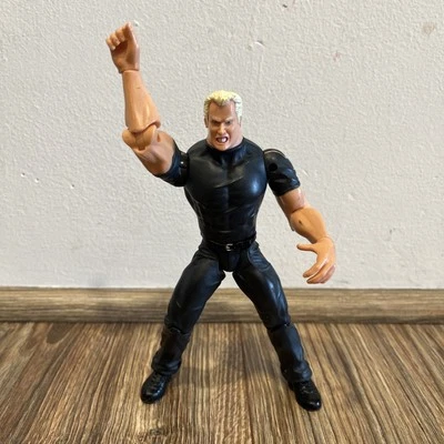 Figura de acción WCW Hak 2000 Toy Biz Power Slam Sandman Foto 1 de 4