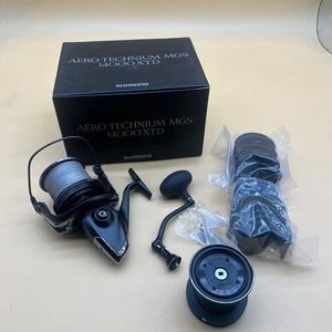Shimano Aero Technium MGS 14000 XTD Used Condition - Picture 1 of 6
