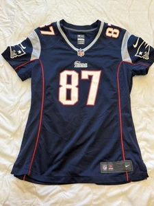 New England Patriots Gronkowski #87 Women's Jersey Size Small - Nike - Picture 1 of 7