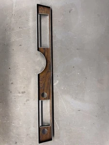 1969 1970 Chevy Impala Radio Surround Trim Molding Dash Air Conditioning A/C OEM - Picture 1 of 12