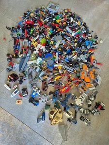 Lego bundle 6kg Job Lot, Star Wars Harry Potter City mixture Helicopter - Picture 1 of 10
