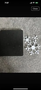 Sizzix Bigz 3 Snowflakes Rare Die Cutter - Picture 1 of 1