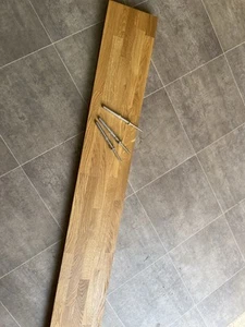 Solid Oak Floating Shelf - Picture 1 of 4