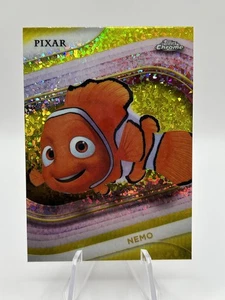 2025 Disney Topps Chrome Yellow Mini Diamonds Nemo #43 - Picture 1 of 2
