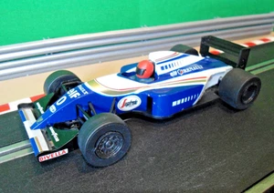 Scalextric 1:32 Slot Car C226 1993 Williams FW15C Damon Hill F1 #0 RICONDIZIONATO - Foto 1 di 7