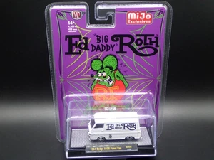 2025 M2 MACHINES 1964 DODGE A100 PANEL VAN ED "BIG DADDY" ROTH RF MJS85 25-30 - Picture 1 of 8