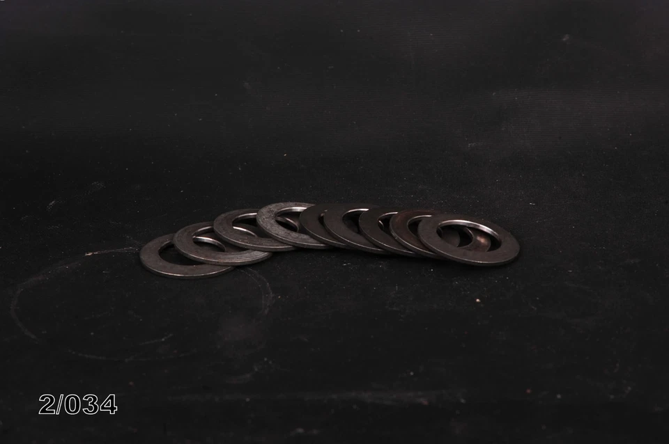 Ducati 996/998/999 Generator / Rotor Dished Washers - Image 1 of 1