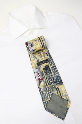 Corbata Daniel Valenle Para Hombre Talla Única Multicolor Con Patrón Puntiagudo - Imagen 1 de 4