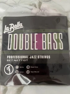 La Bella Double Bass strings 7710T Used once - Picture 1 of 1
