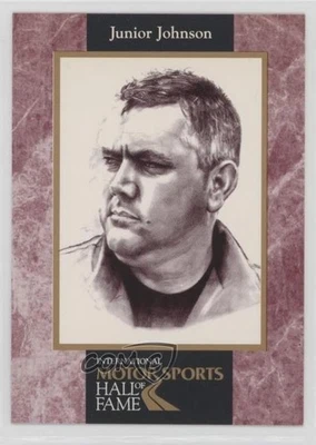 1992 Maxx International Motorsports Hall of Fame Junior Johnson #21 HOF - Image 1 of 2