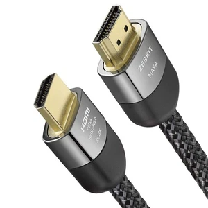 Cable HDMI 2.1 8K certificado 48Gbps 4K120Hz compatible con barra de sonido eARC HDR1... - Imagen 1 de 6