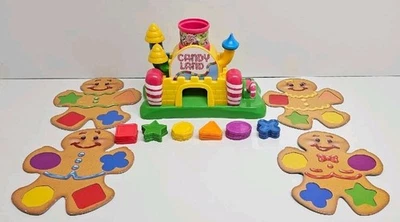 Candy Land Castle Game 100% Complete Matching Shapes Gingerbread Candyland - Image 1 of 2