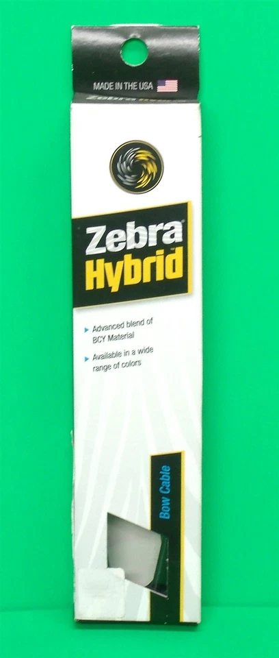 Mathews Zebra Hybrid Replacement Cable for CenterPoint Sniper Crossbow - 23 1/2" - Image 1 of 1