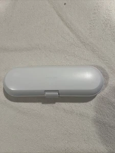Toothbrush Travel Case for Philips Sonicare Electric Toothbrushes (WHITE) NEW - Picture 1 of 4