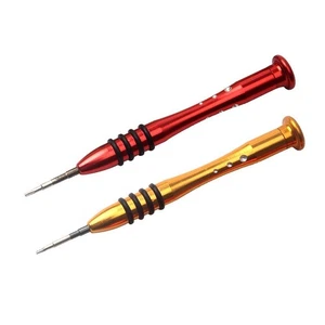 2 Pièces 1.2mm Pentalobe + T5 Tournevis Kits Ouverture De Téléphone Pour Mac - Photo 1/7