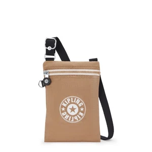 Bolso Bandolera Kipling Extra Pequeño AFIA en TOSTADO TEMPRANO C FW2025 PRECIO DE VENTA SUGERIDO POR EL FABRICANTE 20 £ - Imagen 1 de 6