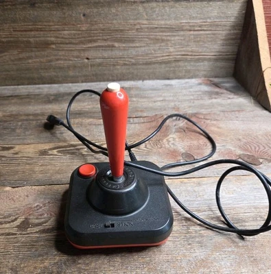 Wico Command Control Bat Joystick Atari 2600 C64  - Image 1 of 4