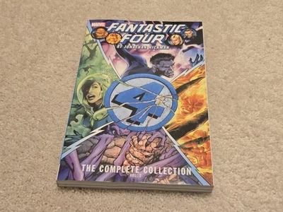 FANTASTIC FOUR DE JONATHAN HICKMAN COLECCIÓN COMPLETA VOL. 2 TPB - NUEVO OOP RARO Foto 1 de 4