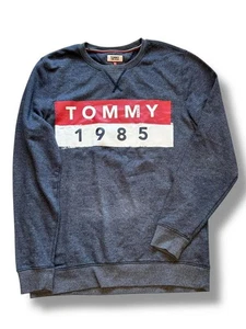 Jersey Tommy Hilfiger para hombre XXL azul marino - muy bueno - publicación el mismo día - Imagen 1 de 7