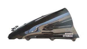 "FABBRI" CUPOLINO PARABREZZA ANTERIORE NERO PER YAMAHA YZF-R1 2003 - Picture 1 of 11