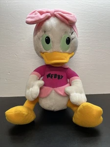 Vintage Duck Tales Webby Peluche Webbigail Vanderquack Playskool 1986 W9 - Foto 1 di 12