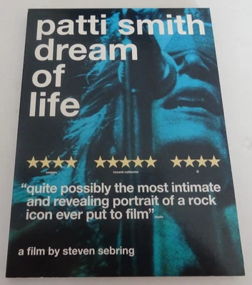 Patti Smith Dream Of Life. A Film by David Sebring DVD - Image 1 of 2