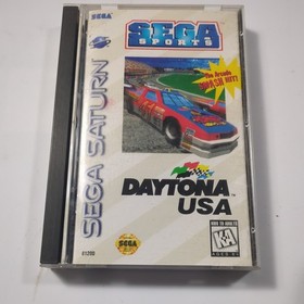 Daytona USA (Sega Saturn, 1995)