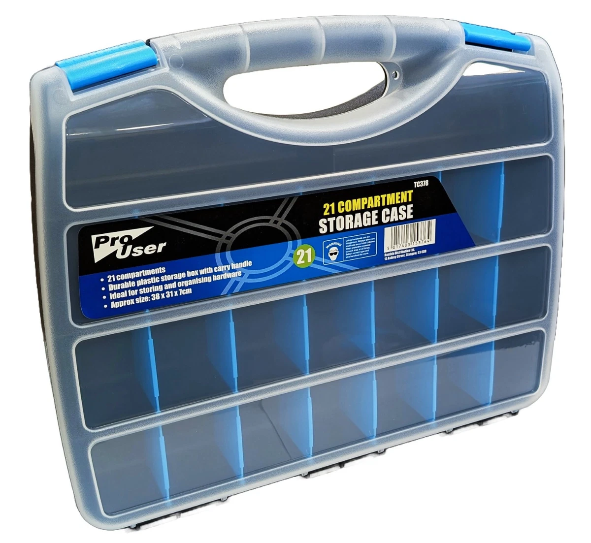 NA34834-Boîte à Outils Portable. Boîte De Rangement De Matériel