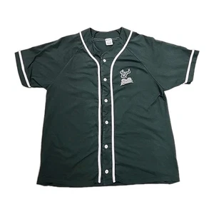 Vintage University of South Florida USF Bulls Button Up Jersey Champion Gr. L - Bild 1 von 6